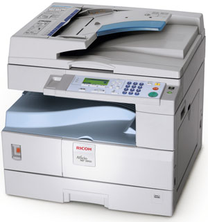 Đổ mực máy photocopy Ricoh MP1900
